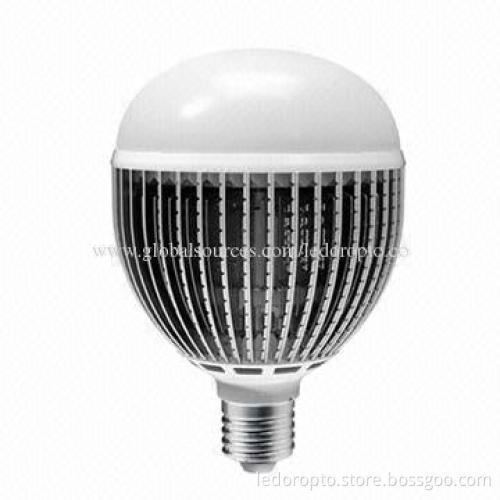 15W LED Bulb with 42 Pieces Aluminum Fins, E26/E27 Base, 85 to 265V AC, 50/60Hz Input